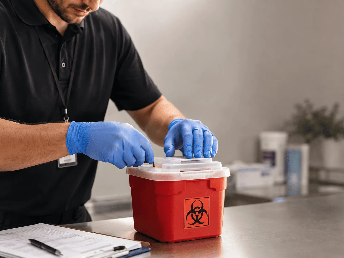 Why choose Sharps Waste Disposal in Knox City, TX